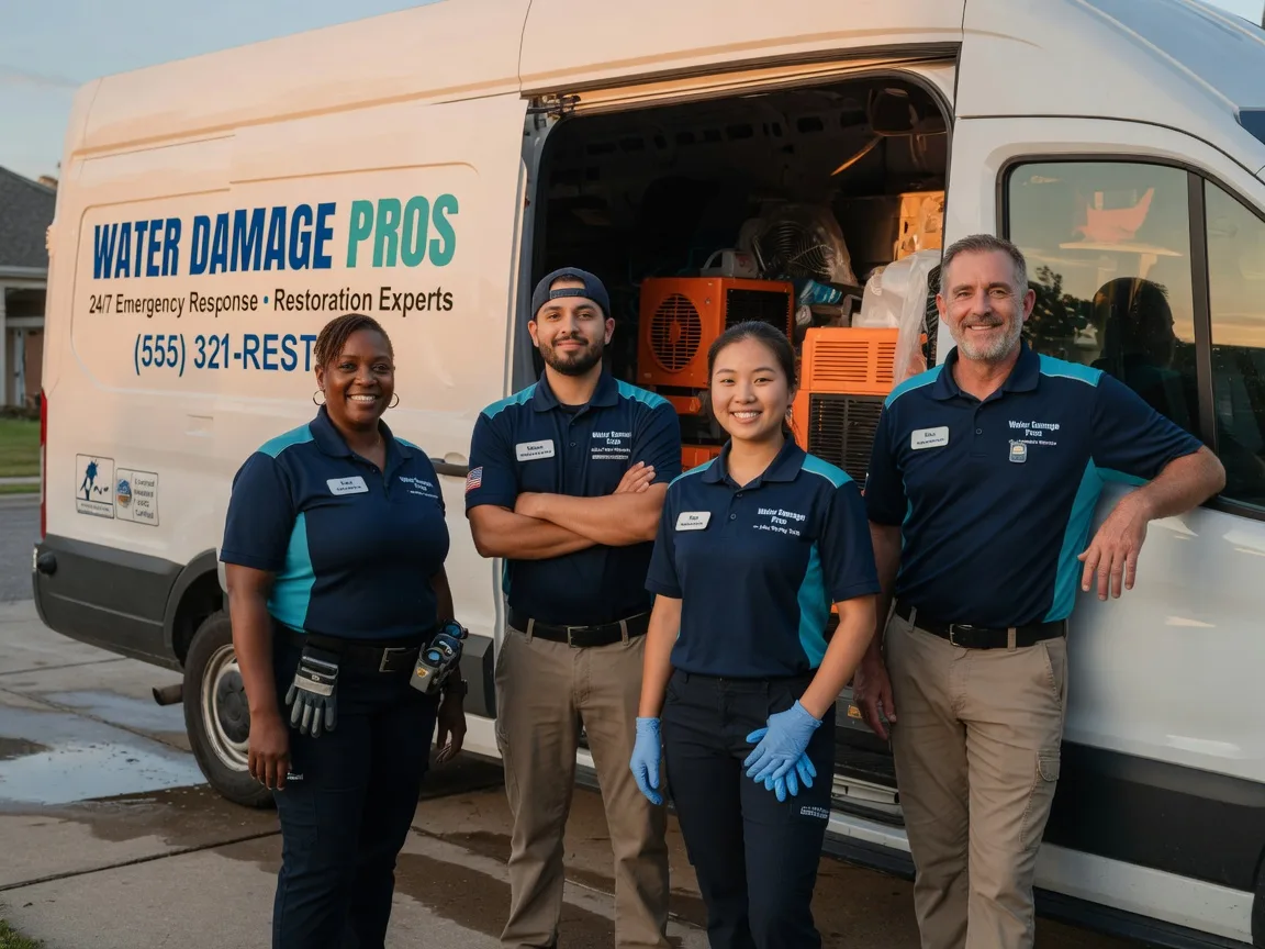 Water Damage Restoration company in Carbonado, WA